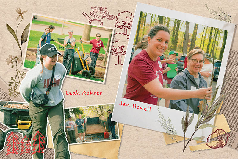 Aquinas in a Season of Becoming: New Sustainability Director, New Status as a Class II Arboretum