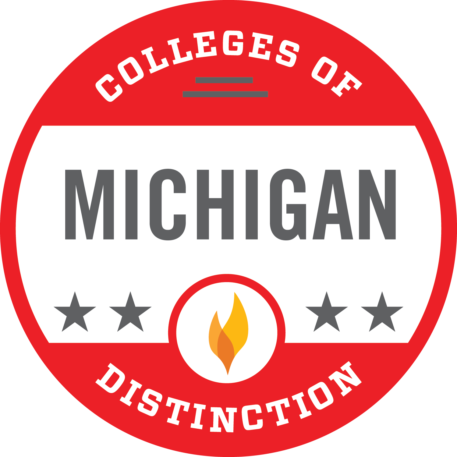 2023-2024 Colleges of Distinction Michigan