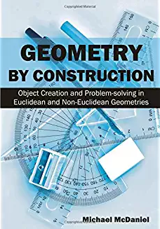 Geometry by Construction: Object Creation and Problem-solving in Euclidean and Non-Euclidean Geometries
