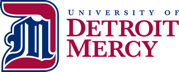 "University of Detroit Mercy" logo