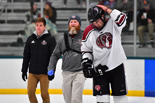 hockey game