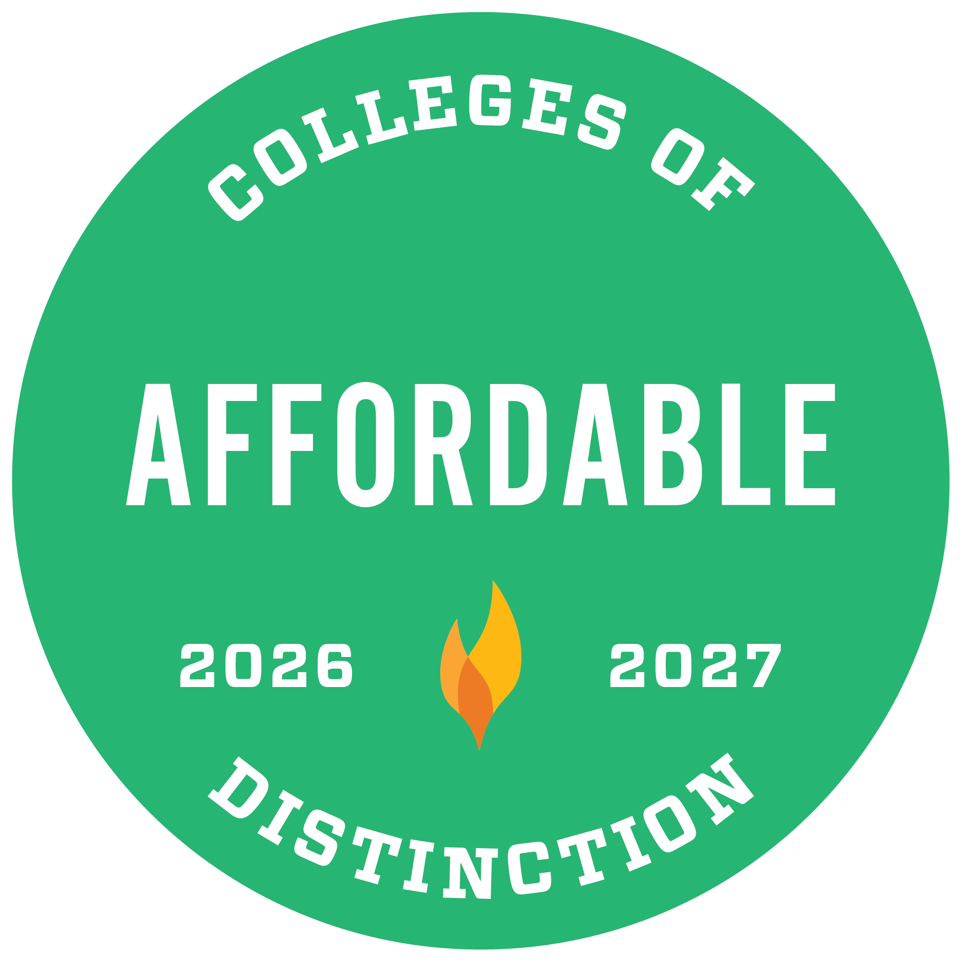 Affordable - College of Distinction