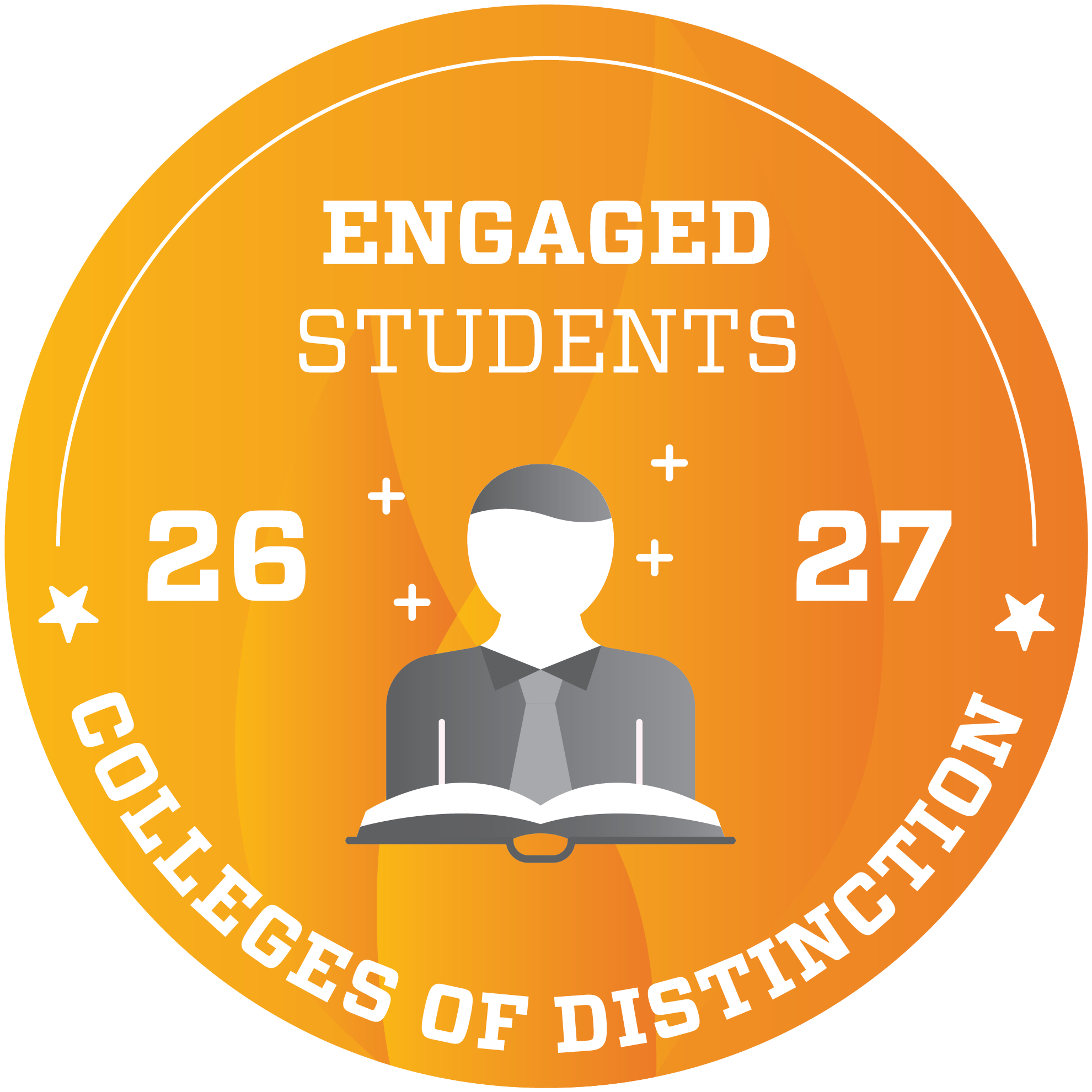 Engaged Students College of Distinction