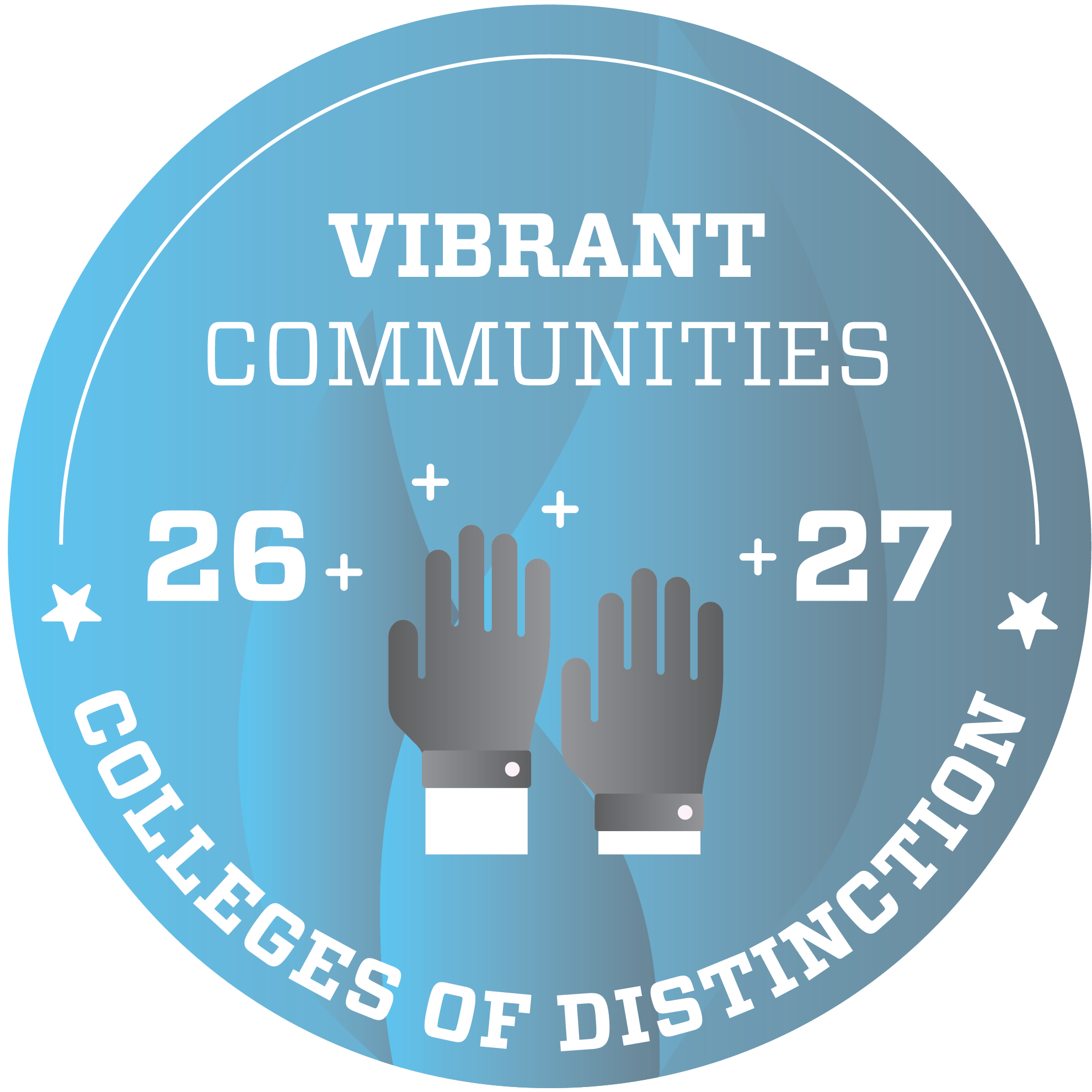 Vibrant Communities College of Distinction