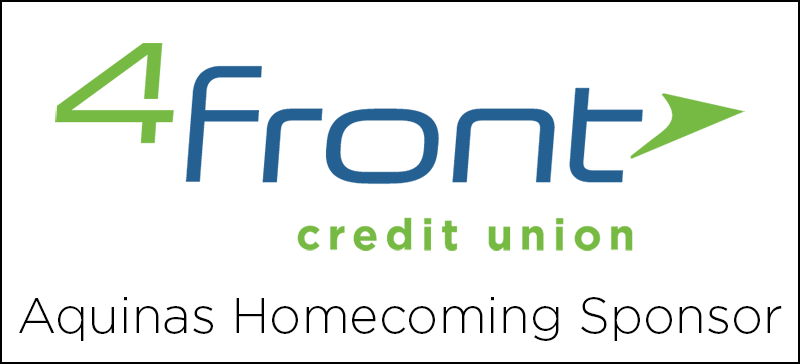 4Front Credit Union, sponsor of Aquinas homecoming