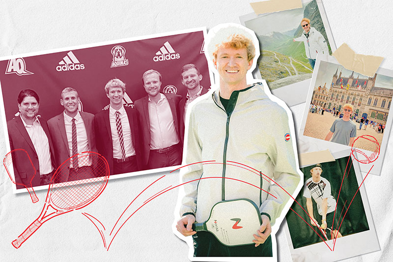 Alumni Spotlight: Aaron's Aquinas Journey