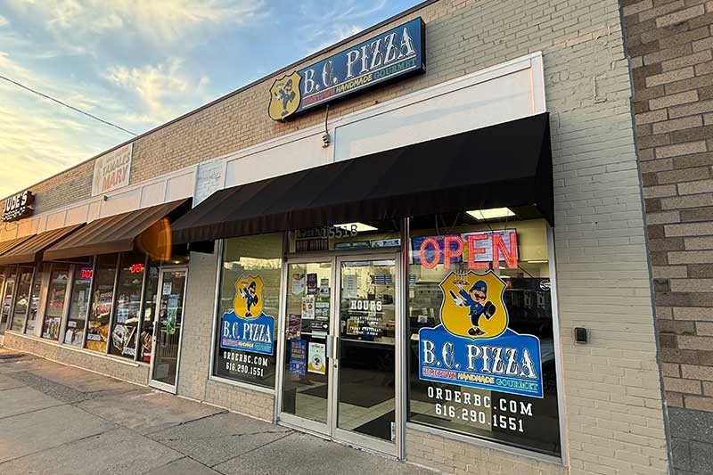 BC Pizza