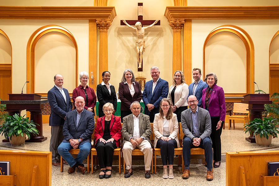 Aquinas College board of trustess in Grand Rapids, Michigan.