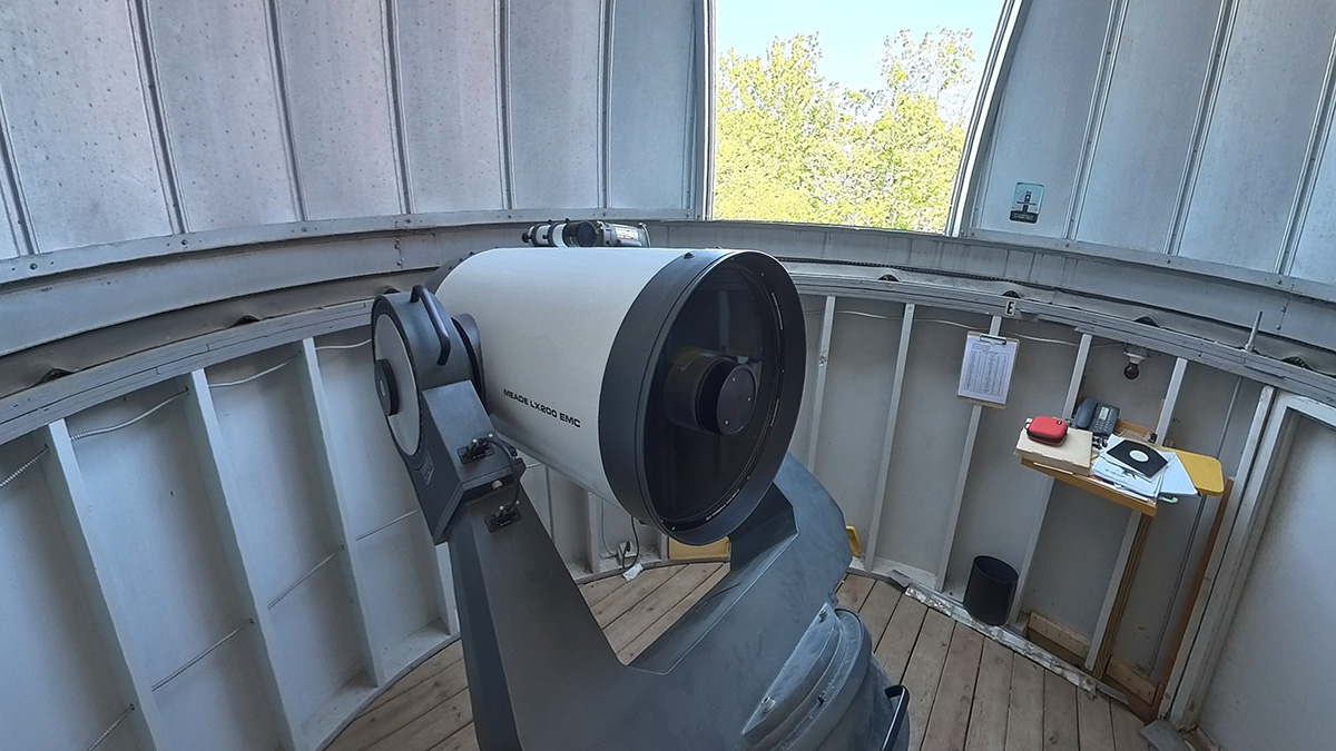 Baldwin Telescope 