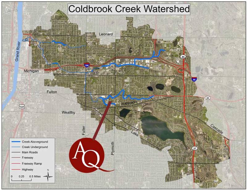 Coldbrook Creek Watershed