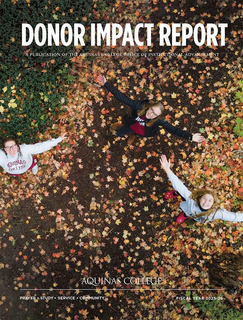 Donor Impact Report 2025-26