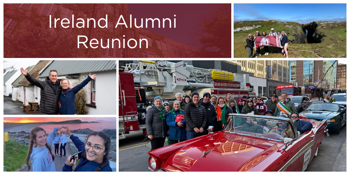 Ireland Reunion Banner
