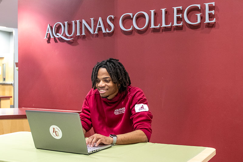 Undergraduate Mangement Information Systems degree at Aquinas College, Grand Rapids, Michigan
