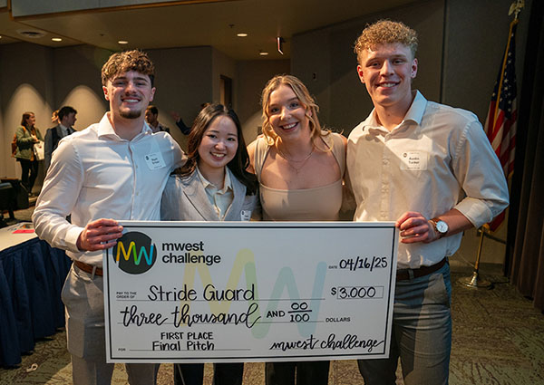 Winners of the 2025 Mwest Challenge