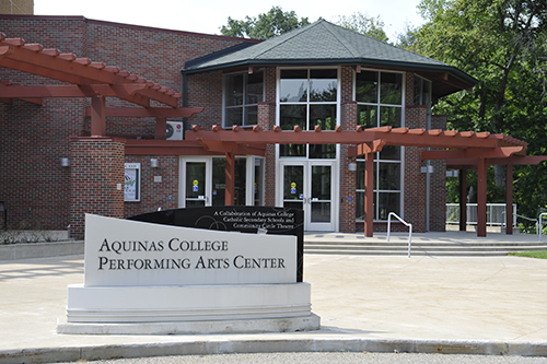 the performing arts center