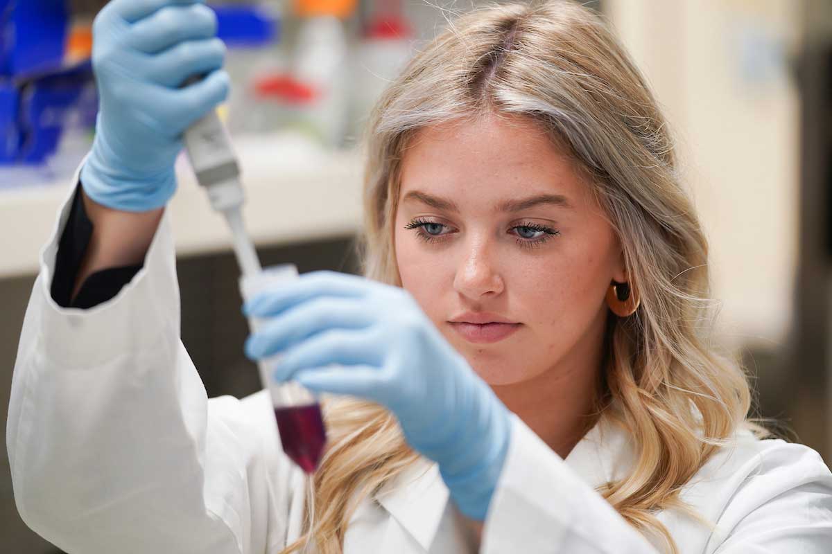 Student research at Aquinas College