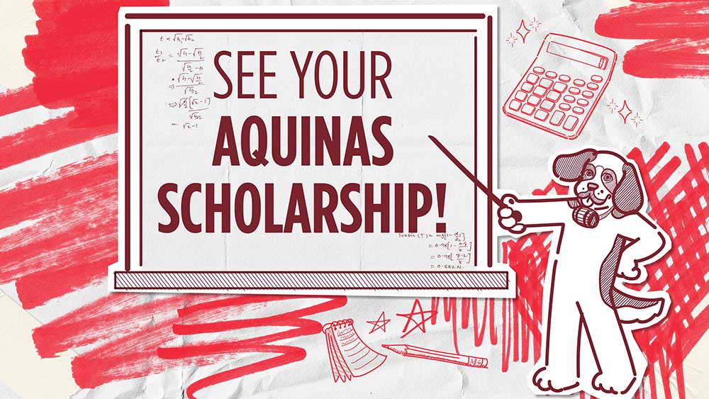 Scholarships at Aquinas College, Grand Rapids, Michigan