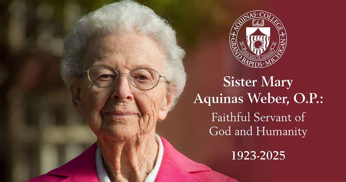 Sr. Mary Aquinas Weber, O.P.