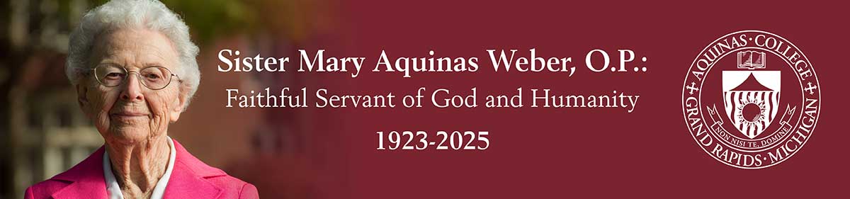 Sr. Mary Aquinas Weber 