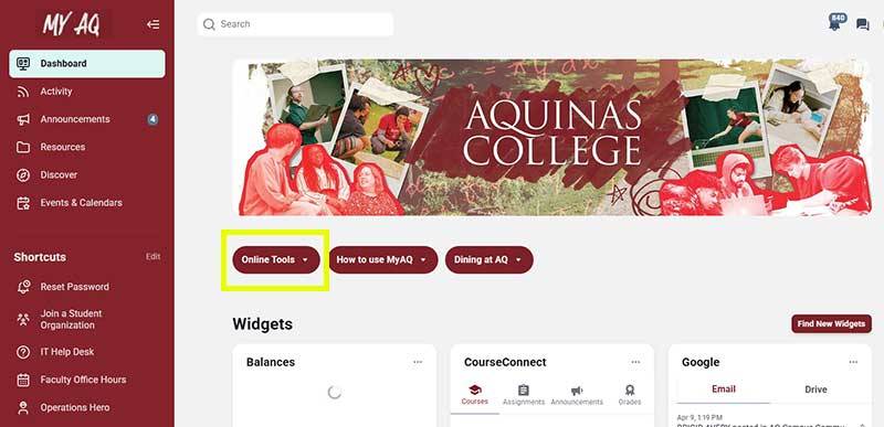 Step 1 Financial Aid