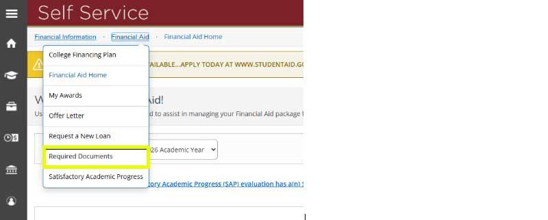 Step 11 Financial Aid