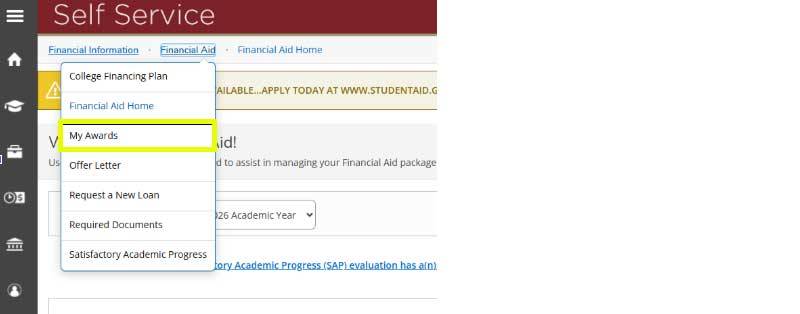 Step 9 Financial Aid
