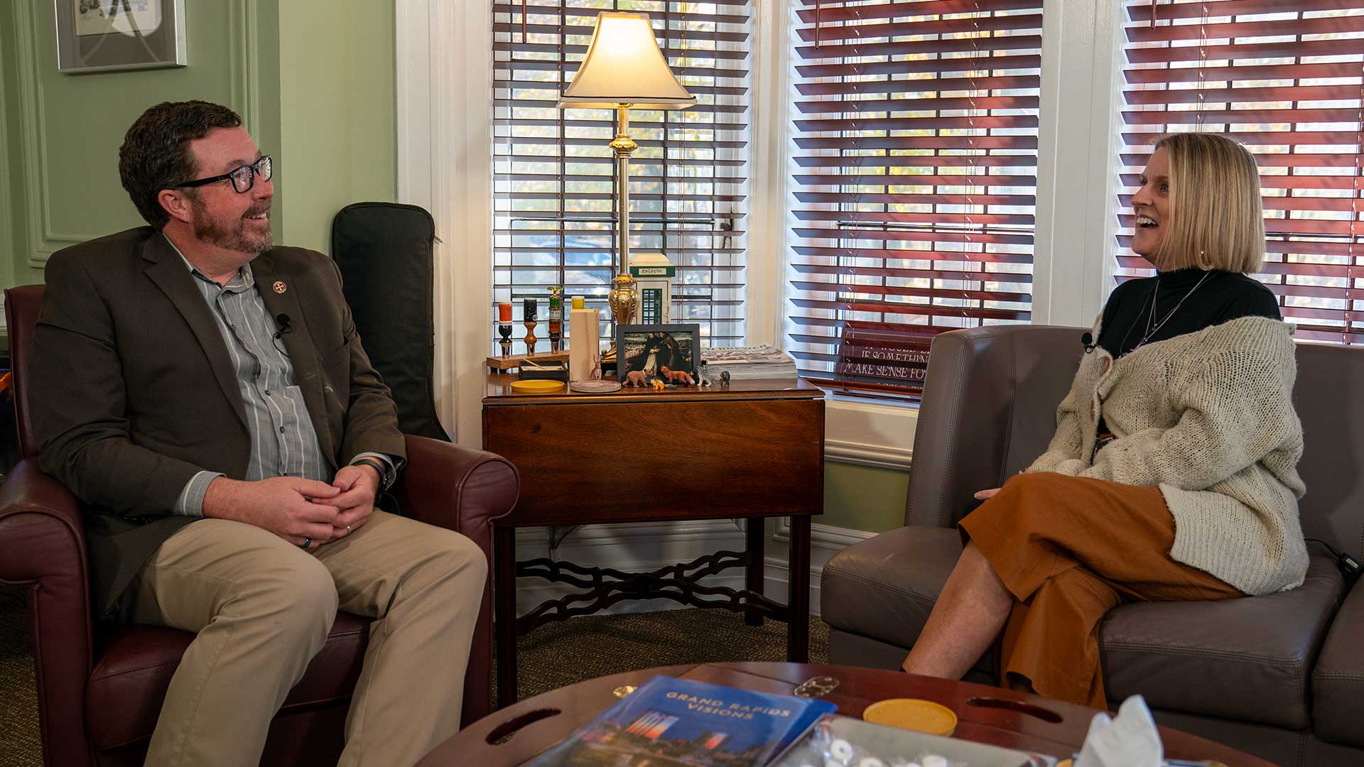 "Tuesdays with Terry" featuring Elizabeth Chamberlain