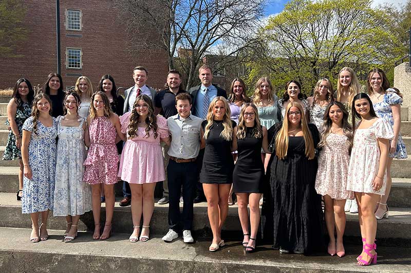 Nursing graduates