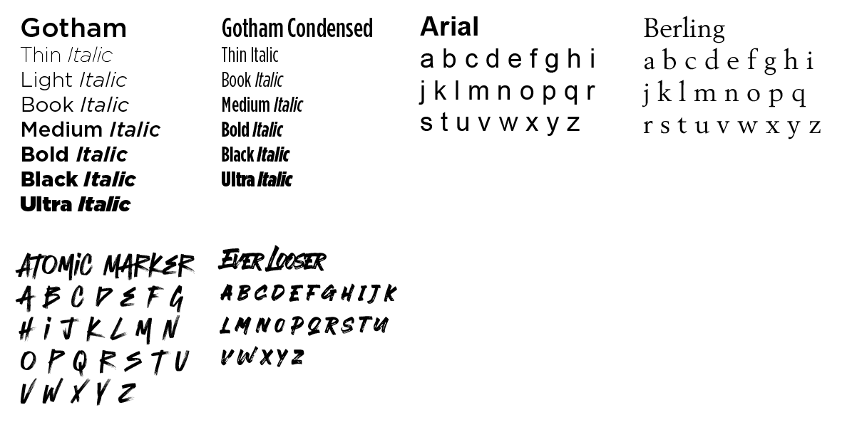 Typography