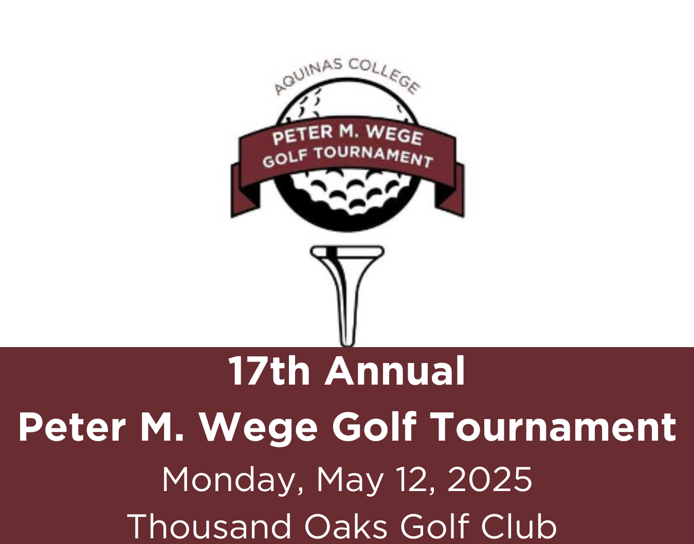 Wege Golf Outing 2025