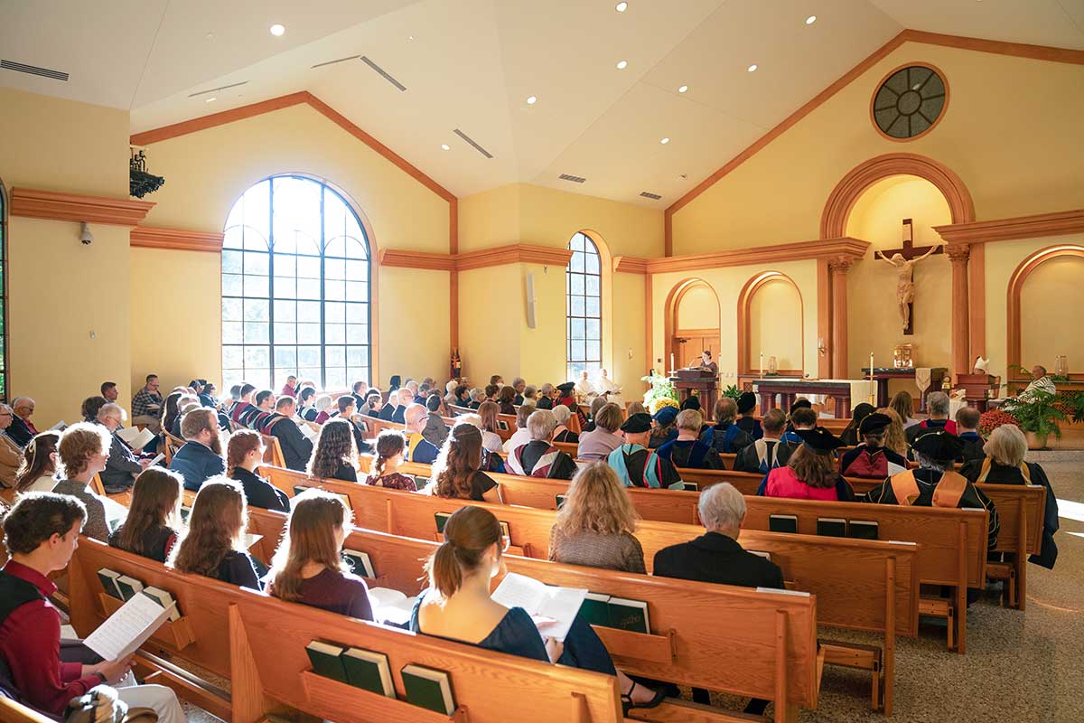 chapel mass