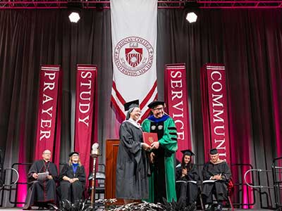 Aquinas College Commencement Ceremony