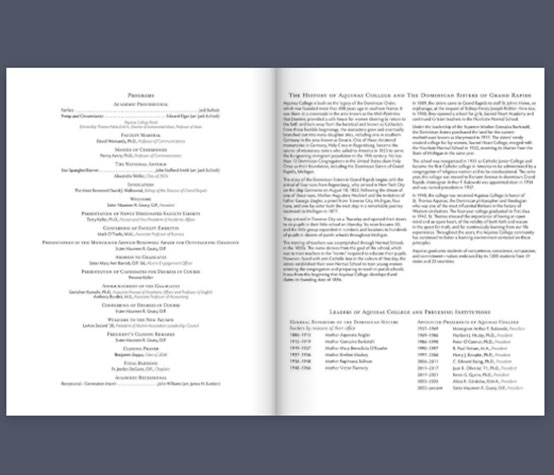 View the 2026 Commencement Program