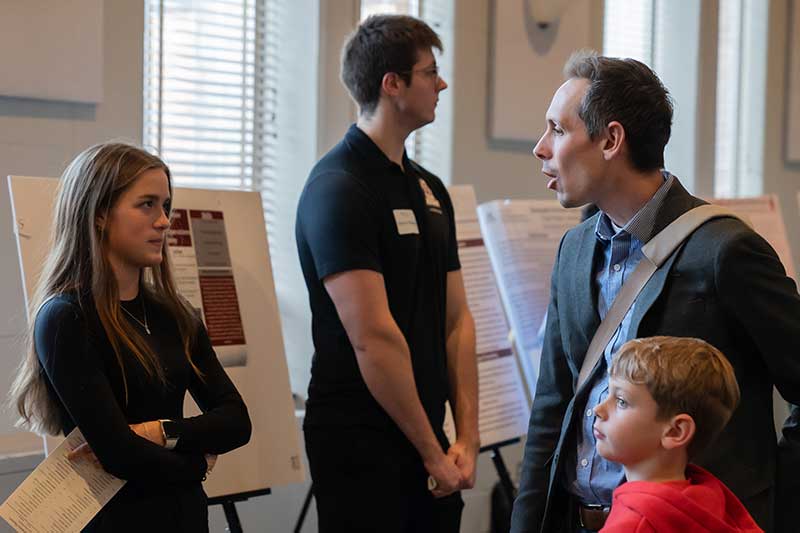 Communication research presentation