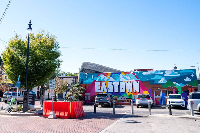 Eastown Mural