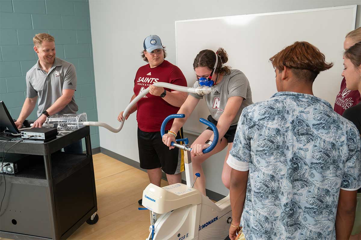 Applied Sport and Exercise Science at Aquinas College, Grand Rapids, Michigan