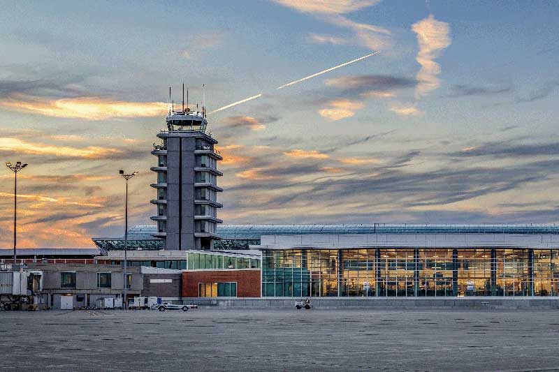 Photo courtesy of Gerald R. Ford International Airport