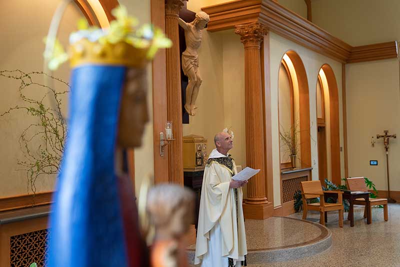 Theology Degree at Aquinas College, Grand Rapids, Michigan