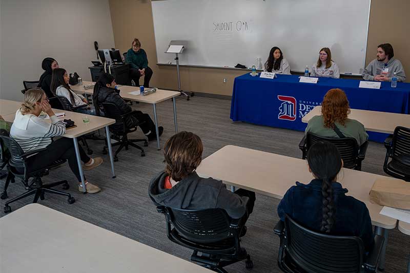 UDM Nursing Program at Aquinas Open House