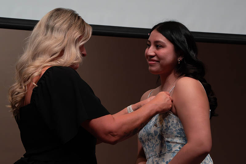 nursing pinning ceremony