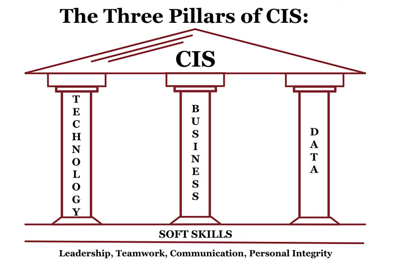 Three Pillars of Computer Information Systems