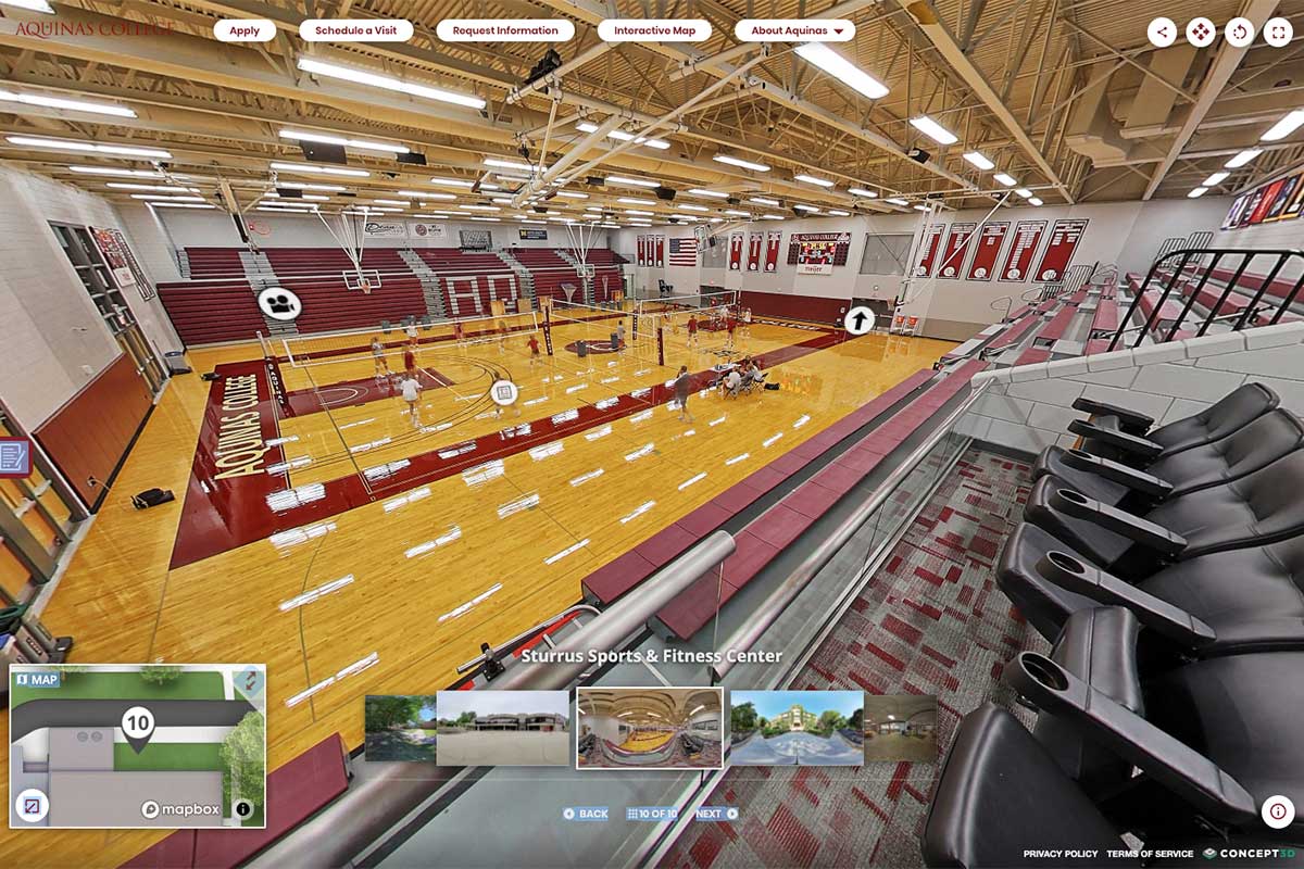 Virtual Tour Coach Bo Court