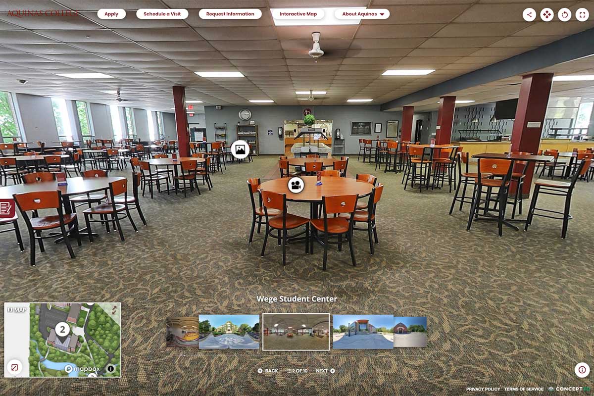 Wege virtual tour