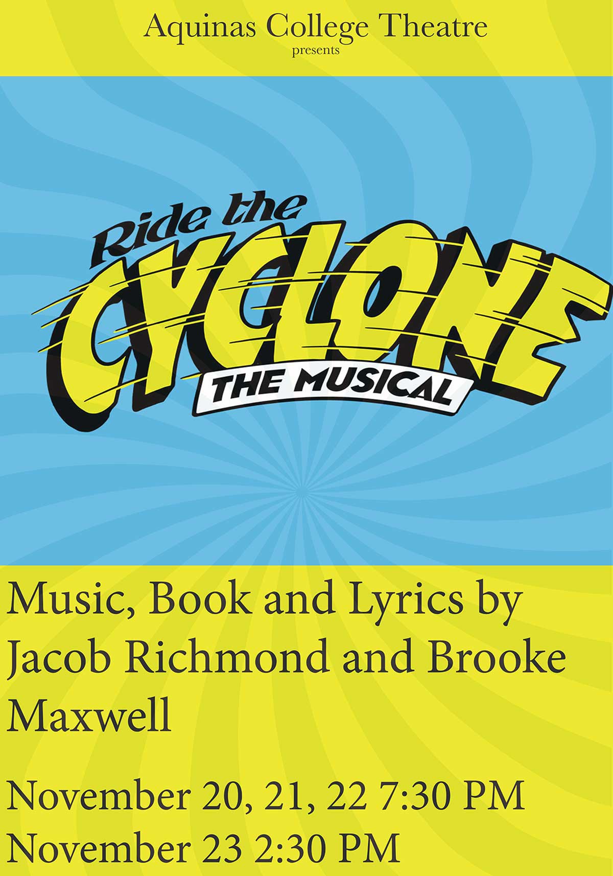 Eurydice Ride the Cyclone