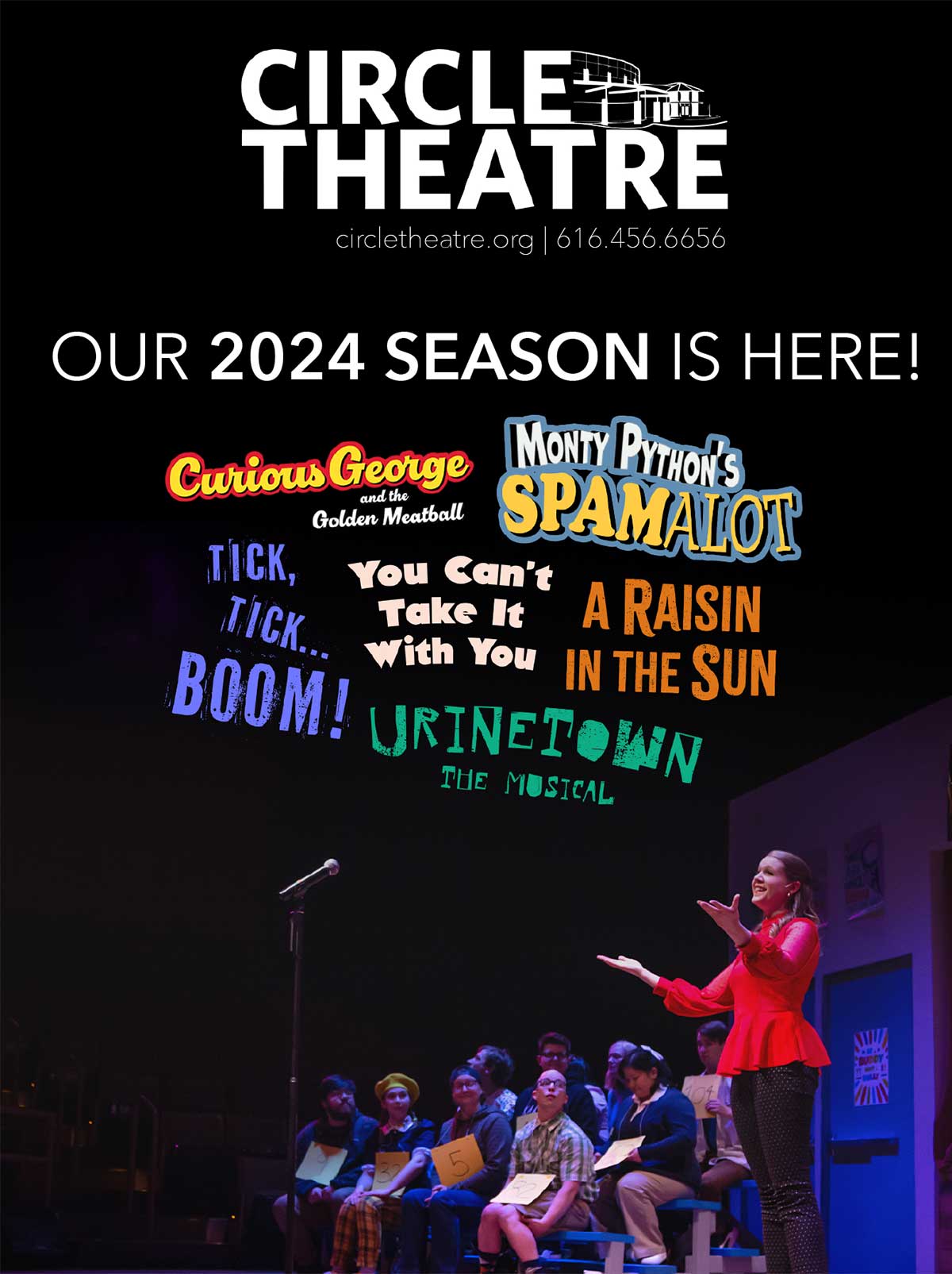 Circle Theatre 2024 season