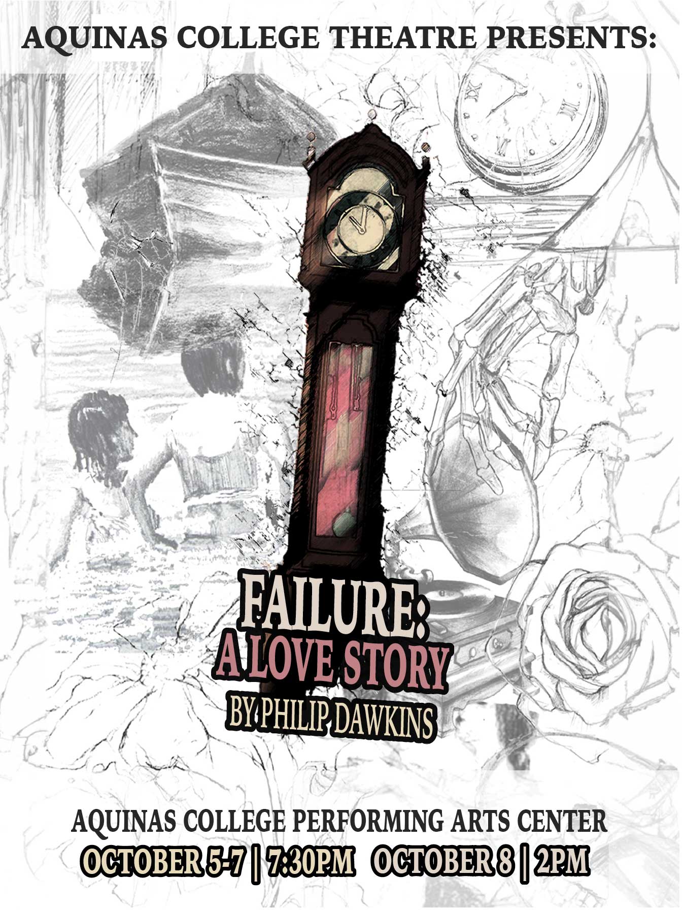 Program cover of "Failure: A Love Story"