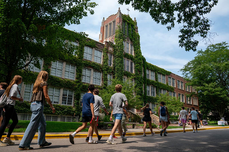 Aquinas College Named a Top 20 College in the Midwest